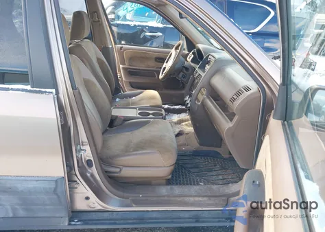 2002 Honda Cr-V Ex из США, поврежденный, VIN JHLRD78852C055885